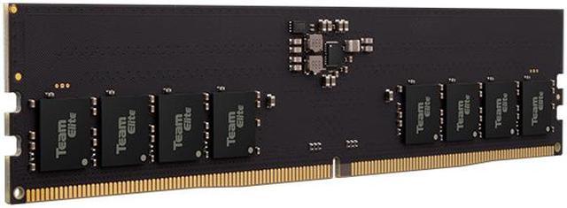 Alt view image 4 of 5 - Team Elite 16GB DDR5 4800 (PC5 38400) Desktop Memory Model TED516G4800C4001