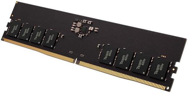 Alt view image 6 of 5 - Team Elite 16GB DDR5 4800 (PC5 38400) Desktop Memory Model TED516G4800C4001