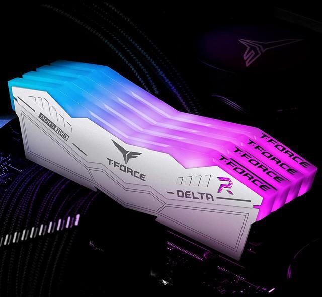 Alt view image 5 of 8 - Team T-Force Delta RGB 32GB (2 x 16GB) 288-Pin PC RAM DDR5 7200 (PC5 57600) Desktop Memory Model FF4D532G7200HC34ADC01