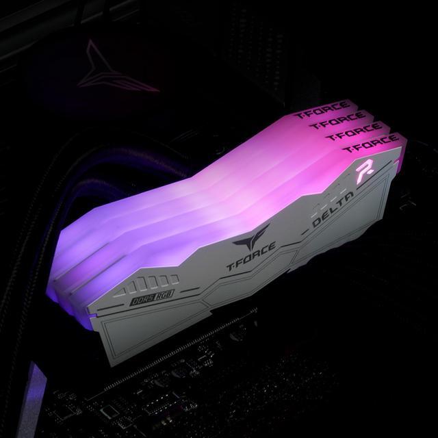 Alt view image 7 of 8 - Team T-Force Delta RGB 32GB (2 x 16GB) 288-Pin PC RAM DDR5 7200 (PC5 57600) Desktop Memory Model FF4D532G7200HC34ADC01