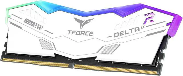 Alt view image 2 of 5 - Team T-Force Delta AMD EXPO 32GB (2 x 16GB) 288-Pin PC RAM DDR5 6000 (PC5 48000) Desktop Memory Model FF8D532G6000HC38ADC01