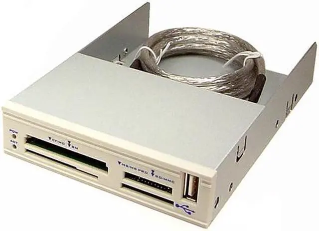 Main image of CABLES UNLIMITED USB-1610 All-in-one USB 2.0 Card Reader