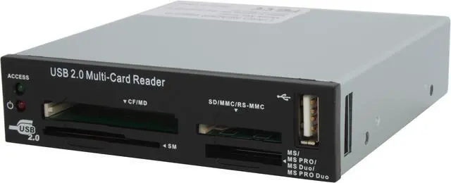 Main image of LOGISYS FP521 All-in-one USB 2.0 Internal Card Reader