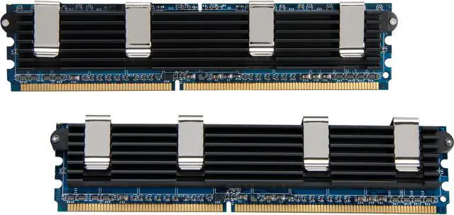Main image of iRam 4GB (2 x 2GB) DDR2 667 (PC2 5300) ECC Fully Buffered Dual Channel Kit Memory For Apple Mac Pro Model IR4GMP667K