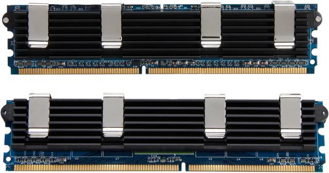 iRam 4GB (2 x 2GB) 240-Pin DDR2 FB-DIMM DDR2 667 (PC2 5300) Dual
