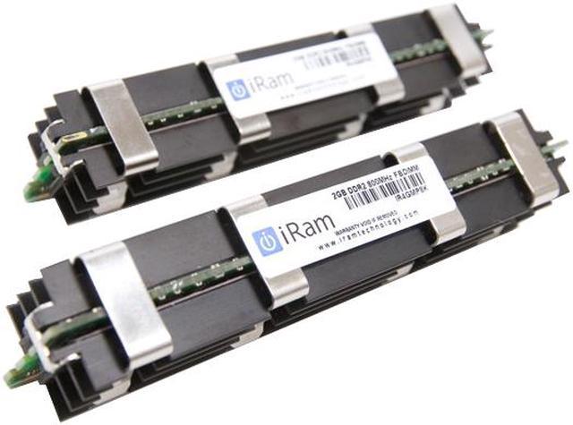 iRam 4GB (2 x 2GB) 240-Pin DDR2 FB-DIMM DDR2 800 (PC2 6400) Dual Channel Kit  Memory For Apple Mac Pro Model IR4GMP800K - Newegg.com