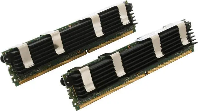 Main image of iRam 8GB (2 x 4GB) DDR2 800 (PC2 6400) ECC Fully Buffered Dual Channel Kit Memory For Apple Model IR8GMP800K