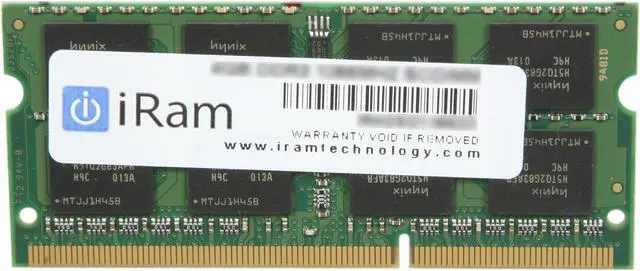 Main image of iRam 4GB DDR3 1066 (PC3 8500) Memory for Apple MacBook & iMac Model IR4GSO1066D3