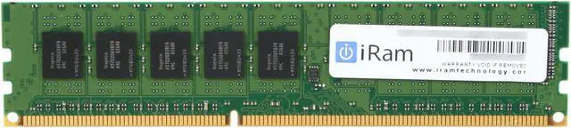 Main image of iRam 4GB DDR3 1333 (PC3 10600) ECC Memory for Apple Model IR4GMP1333D3