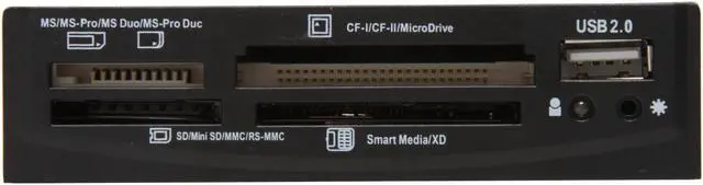 Alt view image 2 of 6 - Skytek 52usbreadwrite2.0 52-in-1 USB 2.0 Card Reader