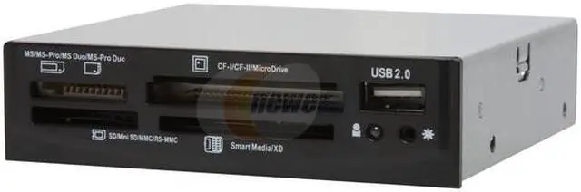 Main image of Skytek 52usbreadwrite2.0 52-in-1 USB 2.0 Card Reader