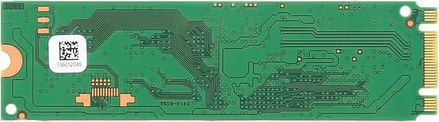 Alt view image 3 of 4 - Micron M510 MTFDDAV128MAZ M.2 128GB SATA III Internal Solid State Drive (SSD) Zero hour used