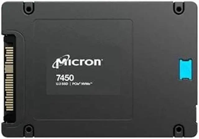 Main image of Micron 7450 PRO 3.84TB PCIe Gen4 1x4 NVMe (v1.4) 3D TLC Enterprise Solid State Drive