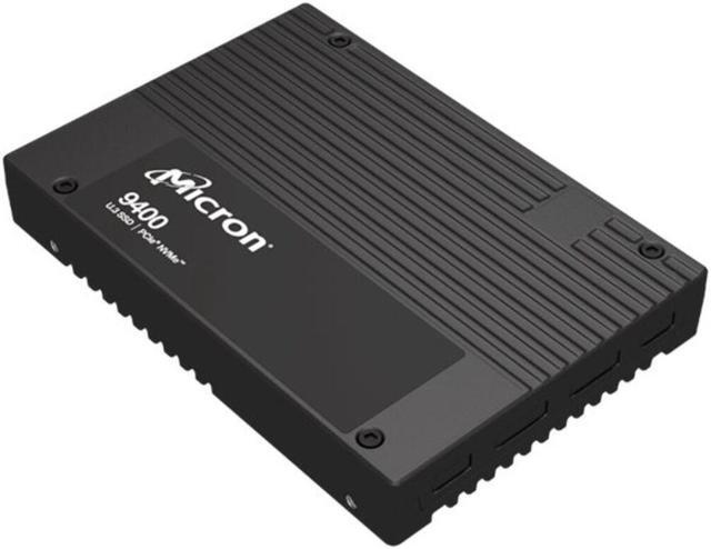 Alt view image 3 of 3 - Micron 9400 Pro 30.72 TB Solid State Drive - Internal - U.3 (PCI Express NVMe 4.0 x4) MTFDKCC30T7TGH-1BC1ZABYYR