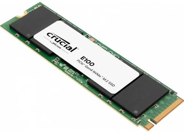Main image of Crucial E100 M.2 2280 1TB PCI-Express 4.0 x4 PCIe Internal Solid State Drive (SSD)