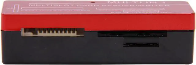 Alt view image 2 of 9 - inland 08308 USB 2.0 support MS, SD, MINI SD and support T-F, M2 memory cards, All-in-One Universal Card Reader