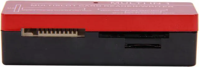 Alt view image 3 of 9 - inland 08308 USB 2.0 support MS, SD, MINI SD and support T-F, M2 memory cards, All-in-One Universal Card Reader
