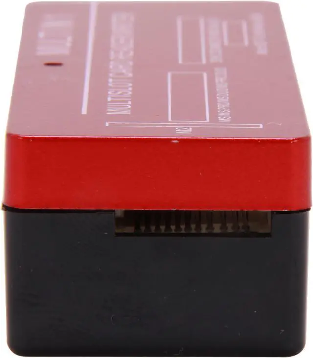 Alt view image 4 of 9 - inland 08308 USB 2.0 support MS, SD, MINI SD and support T-F, M2 memory cards, All-in-One Universal Card Reader