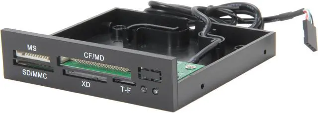 Main image of inland 08309 Pro USB. 2.0 Multiple Card Reader & Writer Internal