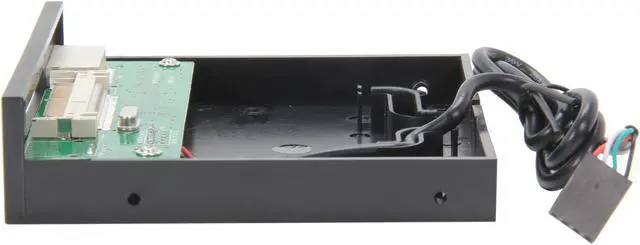 Alt view image 3 of 5 - inland 08309 Pro USB. 2.0 Multiple Card Reader & Writer Internal