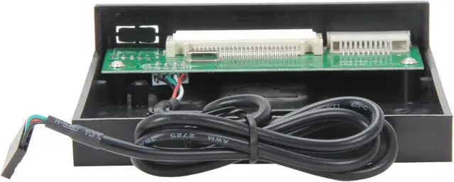 Alt view image 4 of 5 - inland 08309 Pro USB. 2.0 Multiple Card Reader & Writer Internal