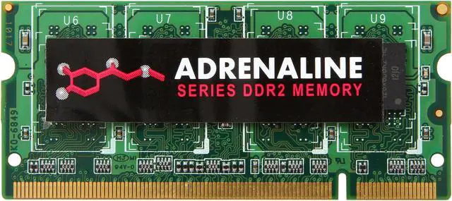 Main image of Visiontek Adrenaline 1GB DDR2 SDRAM Memory Module