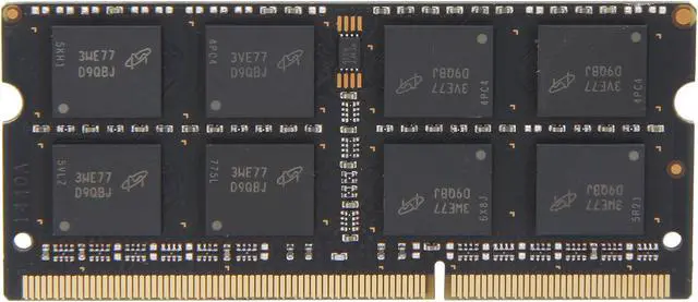Alt view image 2 of 3 - Visiontek 8GB 204-Pin DDR3 SO-DIMM DDR3 1600 (PC3 12800) Laptop Memory Model 900642