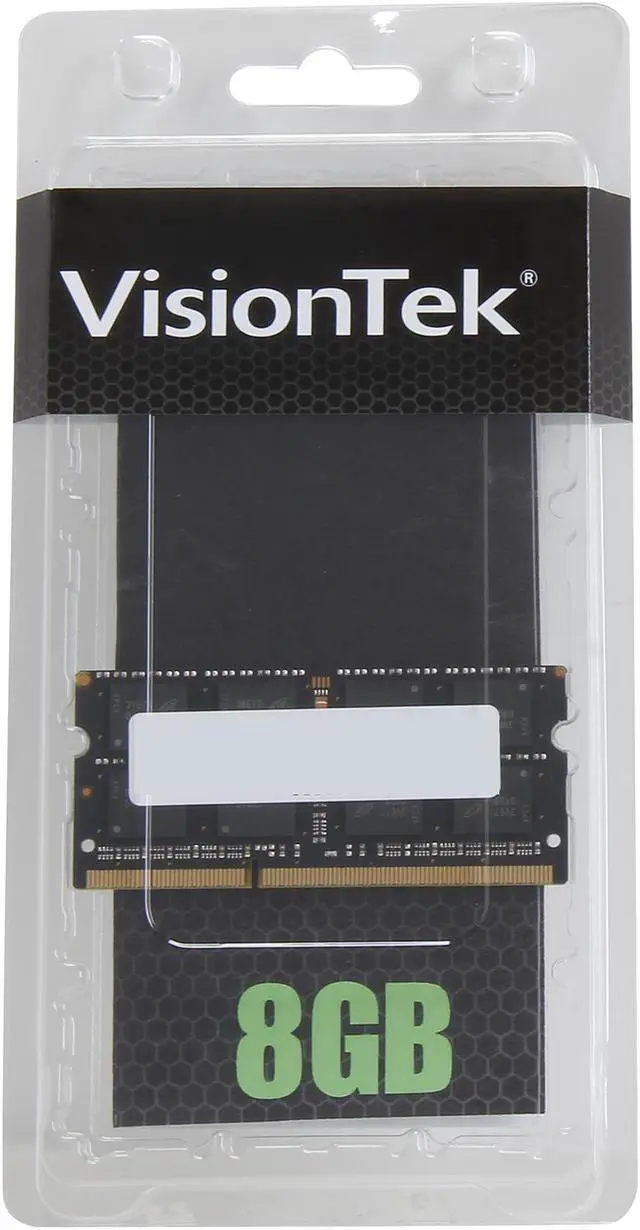Alt view image 3 of 3 - Visiontek 8GB 204-Pin DDR3 SO-DIMM DDR3 1600 (PC3 12800) Laptop Memory Model 900642
