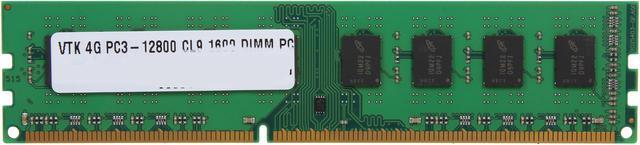 DDR3 4GB 1600 MHz (PC3-12800) CL9 DIMM Memory - Desktop RAM - VisionTek