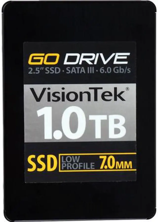 Main image of VisionTek Go Drive 2.5" 1TB SATA III Internal Solid State Drive (SSD) 900781
