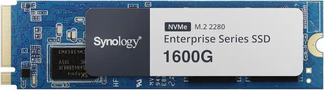 Alt view image 2 of 2 - Synology SNV5420-1600G M.2 2280 1.6TB PCI-Express 3.0 x4 Enterprise Solid State Disk