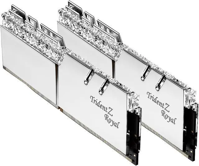 Alt view image 3 of 3 - G.SKILL Trident Z Royal Series 32GB (2 x 16GB) 288-Pin PC RAM DDR4 4000 (PC4 32000) Desktop Memory Model F4-4000C17D-32GTRSB
