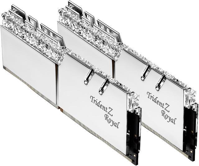 Alt view image 3 of 3 - G.SKILL Trident Z Royal Series 16GB (2 x 8GB) 288-Pin PC RAM DDR4 4400 (PC4 35200) Desktop Memory Model F4-4400C16D-16GTRS