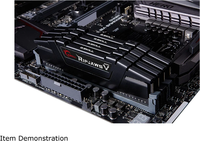 G.SKILL Ripjaws V Series 128GB (4 x 32GB) DDR4 4000 (PC4 32000