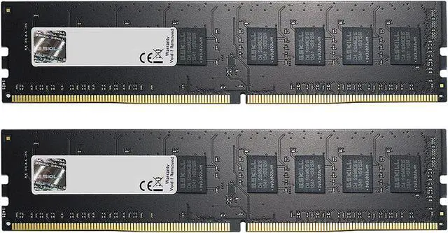 G.SKILL Value Series 64GB (2 x 32GB) 288-Pin PC RAM DDR4 2666 (PC4