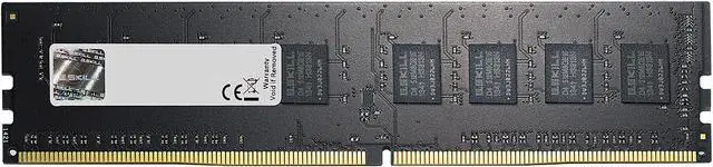 Main image of G.SKILL Value Series 32GB DDR4 2666 (PC4 21300) Desktop Memory Model F4-2666C19S-32GNT