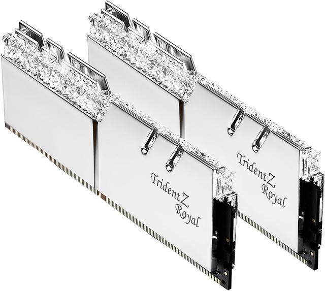 Alt view image 3 of 3 - G.SKILL Trident Z Royal Series 64GB (2 x 32GB) 288-Pin PC RAM DDR4 4266 (PC4 34100) Desktop Memory Model F4-4266C19D-64GTRS