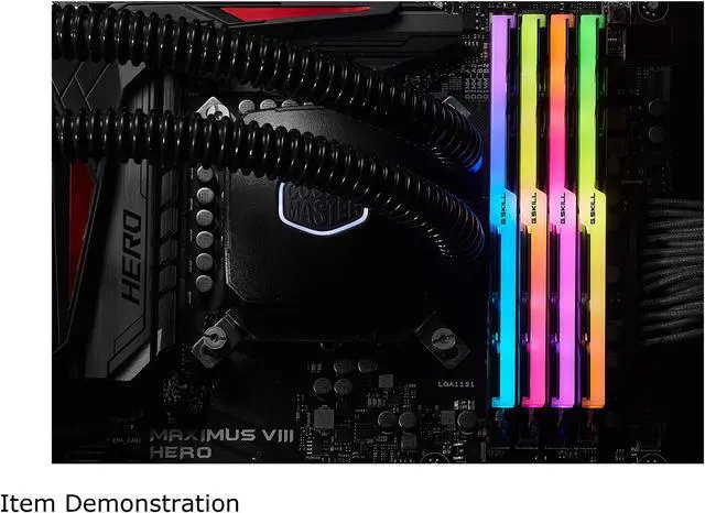 Alt view image 2 of 4 - G.SKILL TridentZ RGB Series 64GB (4 x 16GB) 288-Pin PC RAM DDR4 3600 (PC4 28800) Desktop Memory Model F4-3600C14Q-64GTZRA
