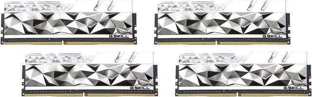 Alt view image 2 of 6 - G.SKILL Trident Z Royal Elite Series 64GB (4 x 16GB) 288-Pin PC RAM DDR4 3600 (PC4 28800) Desktop Memory Model F4-3600C14Q-64GTESA