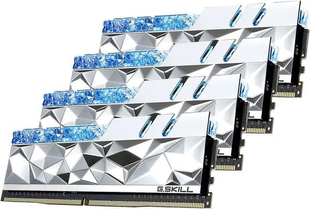 Alt view image 3 of 6 - G.SKILL Trident Z Royal Elite Series 64GB (4 x 16GB) 288-Pin PC RAM DDR4 3600 (PC4 28800) Desktop Memory Model F4-3600C14Q-64GTESA