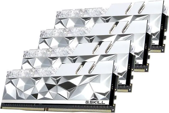 Alt view image 4 of 6 - G.SKILL Trident Z Royal Elite Series 64GB (4 x 16GB) 288-Pin PC RAM DDR4 3600 (PC4 28800) Desktop Memory Model F4-3600C14Q-64GTESA