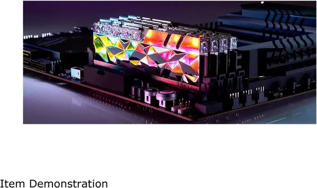 Alt view image 5 of 6 - G.SKILL Trident Z Royal Elite Series 64GB (4 x 16GB) 288-Pin PC RAM DDR4 3600 (PC4 28800) Desktop Memory Model F4-3600C14Q-64GTESA