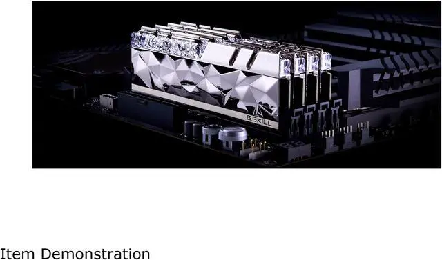 Alt view image 6 of 6 - G.SKILL Trident Z Royal Elite Series 64GB (4 x 16GB) 288-Pin PC RAM DDR4 3600 (PC4 28800) Desktop Memory Model F4-3600C14Q-64GTESA