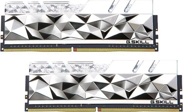 Alt view image 2 of 4 - G.SKILL Trident Z Royal Elite Series 32GB (2 x 16GB) DDR4 4000 (PC4 32000) Desktop Memory Model F4-4000C14D-32GTES