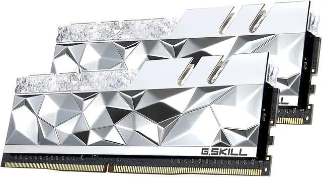 Alt view image 4 of 4 - G.SKILL Trident Z Royal Elite Series 32GB (2 x 16GB) DDR4 4000 (PC4 32000) Desktop Memory Model F4-4000C14D-32GTES