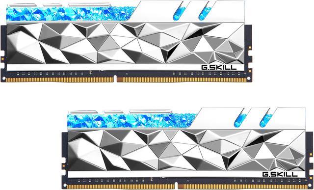 G.SKILL Trident Z Royal Elite Series 32GB (2 x 16GB) DDR4 4000 (PC4 32000)  Desktop Memory Model F4-4000C14D-32GTES