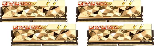 G.SKILL Trident Z Royal Elite Series 32GB (4 x 8GB) DDR4 3600 (PC4 28800)  Desktop Memory Model F4-3600C14Q-32GTEGA