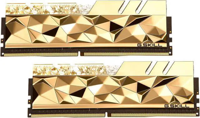 Alt view image 2 of 4 - G.SKILL Trident Z Royal Elite Series 16GB (2 x 8GB) 288-Pin PC RAM DDR4 3600 (PC4 28800) Desktop Memory Model F4-3600C16D-16GTEGC