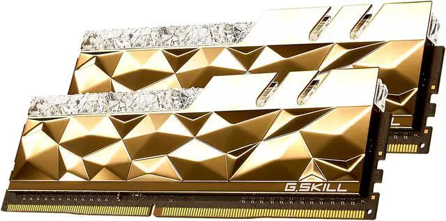 Alt view image 4 of 4 - G.SKILL Trident Z Royal Elite Series 16GB (2 x 8GB) 288-Pin PC RAM DDR4 3600 (PC4 28800) Desktop Memory Model F4-3600C16D-16GTEGC