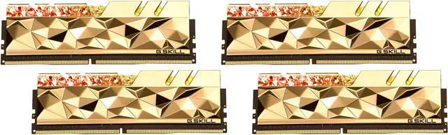 Main image of G.SKILL Trident Z Royal Elite Series 64GB (4 x 16GB) 288-Pin PC RAM DDR4 3600 (PC4 28800) Desktop Memory Model F4-3600C16Q-64GTEGC